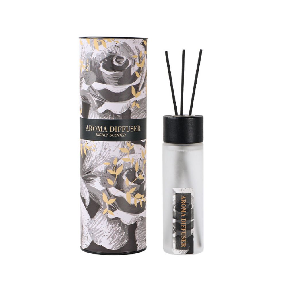 150ml Luxury Frosted Glass Bottle Home Fragrance Reed Diffuser - Glowish