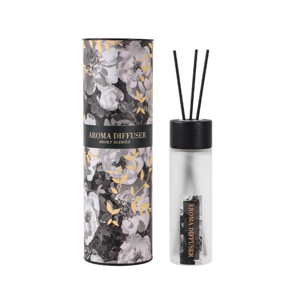 150ml Luxury Frosted Glass Bottle Home Fragrance Reed Diffuser - Glowish