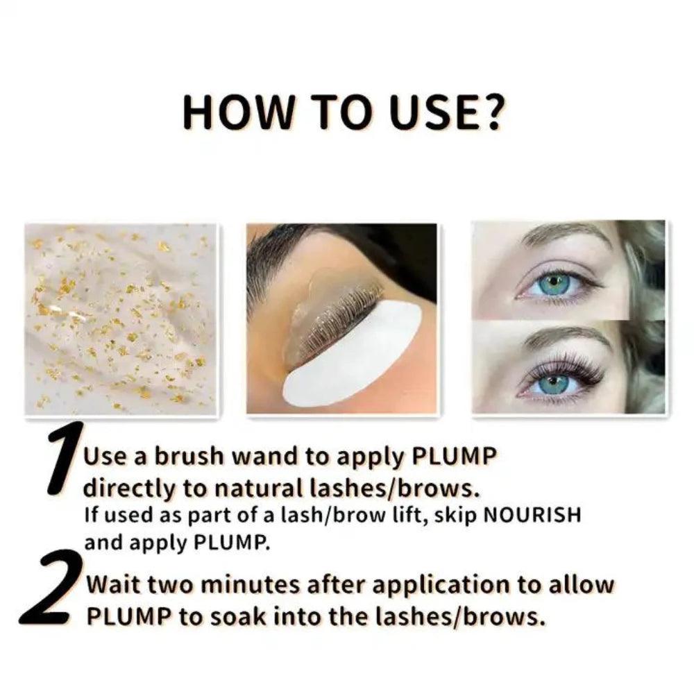 24k Gold Essence for Lash & Brow Lift 15ml - Glowish