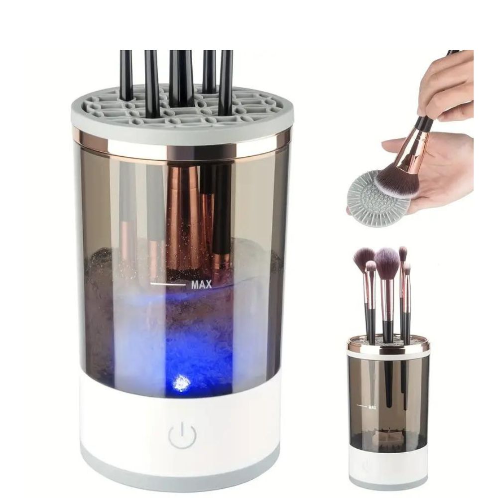 Makeup Brush Cleaner, Automatic Washing Brush, Quick-drying Tool-USB Plug-in Portable Electric - Glowish