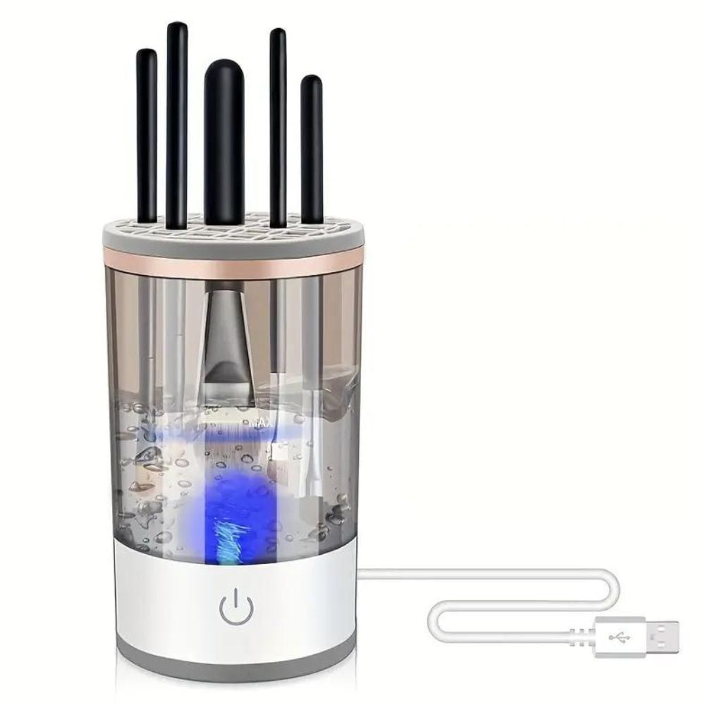 Makeup Brush Cleaner, Automatic Washing Brush, Quick-drying Tool-USB Plug-in Portable Electric - Glowish