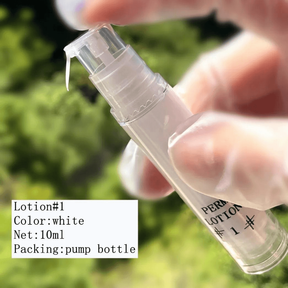 5 minutes Lash Lift and brow Lamination Lotions 10g Kit - Glowish