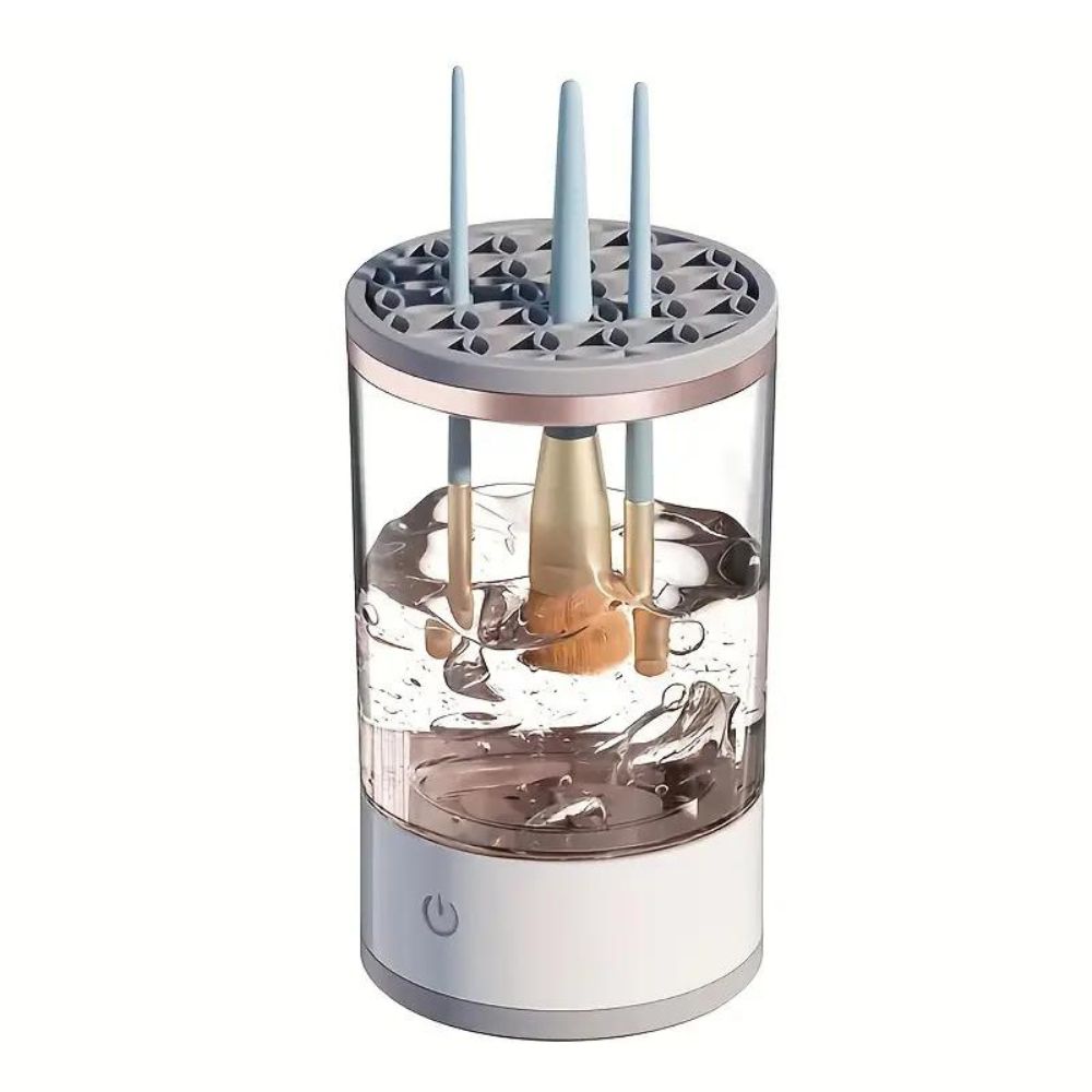 Makeup Brush Cleaner, Automatic Washing Brush, Quick-drying Tool-USB Plug-in Portable Electric - Glowish