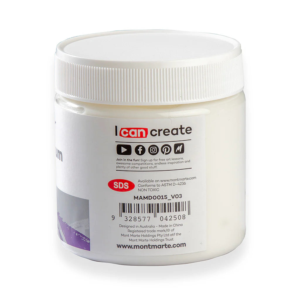 Acrylic Medium - Gel Medium Matte Premium 250ml