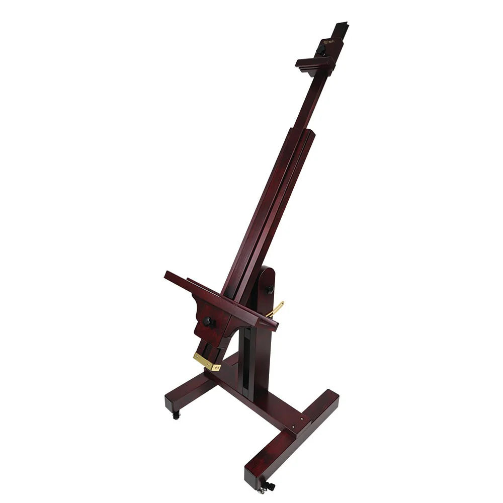 Artiste Tilting Easel - Rosewood Finish - Mont Marte