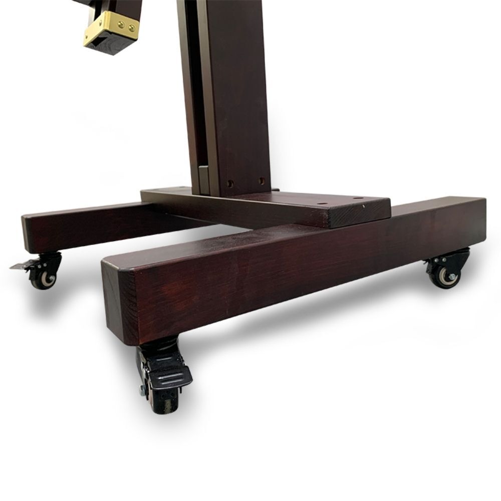 Artiste Tilting Easel - Rosewood Finish - Mont Marte