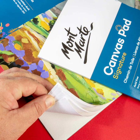 Canvas Pad Signature 10 Sheet A3 (11.7 x 16.5in) - Glowish