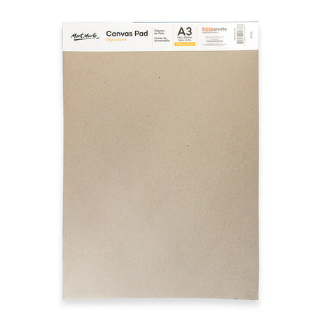 Canvas Pad Signature 10 Sheet A3 (11.7 x 16.5in) - Glowish