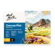 Canvas Pad Signature 10 Sheet A4 (8.3 x 11.7in) - Mont Marte - Glowish