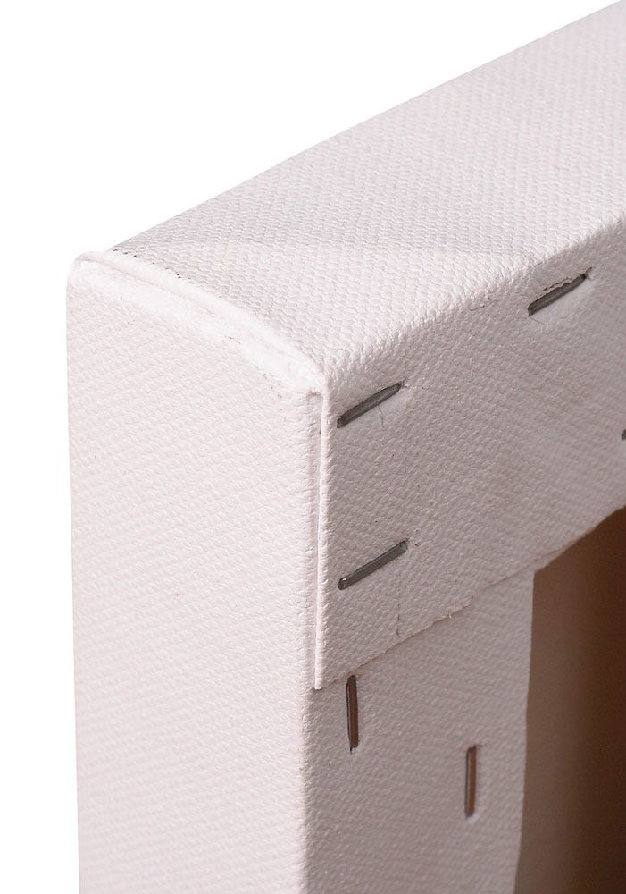 Double Thick Canvas Premium 10.2 x 10.2cm (4 x 4in) - Mont Marte - Glowish