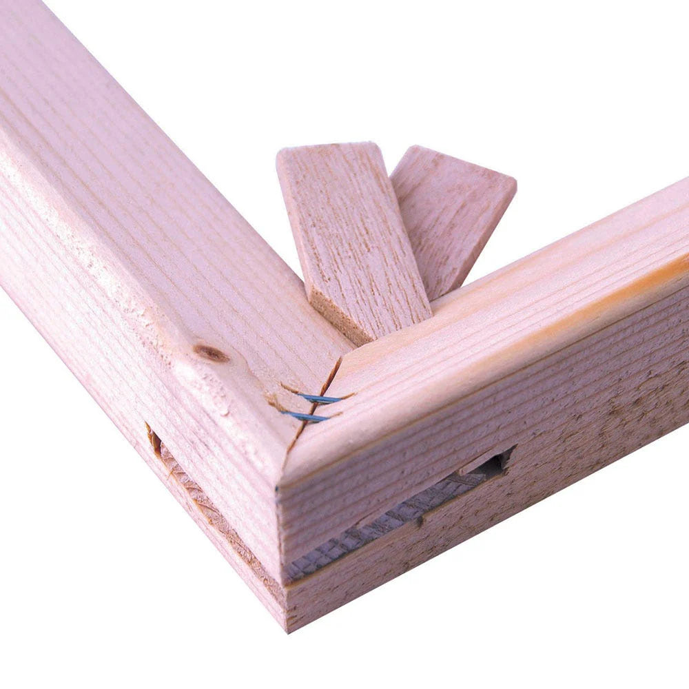 Double Thick Canvas Premium 10.2 x 10.2cm (4 x 4in) - Mont Marte - Glowish