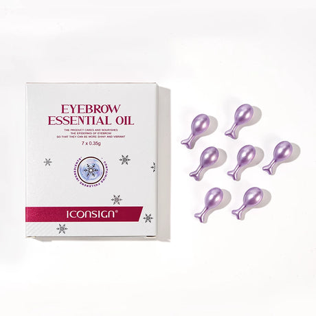 Eyebrow Essential Oil 7 x 0.35g - Glowish
