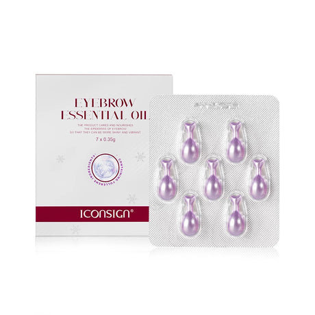 Eyebrow Essential Oil 7 x 0.35g - Glowish