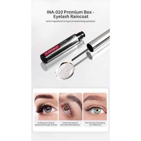 Eyelash Raincoat – Shape, Nourish & Seal Lash Extensions Daily - Glowish