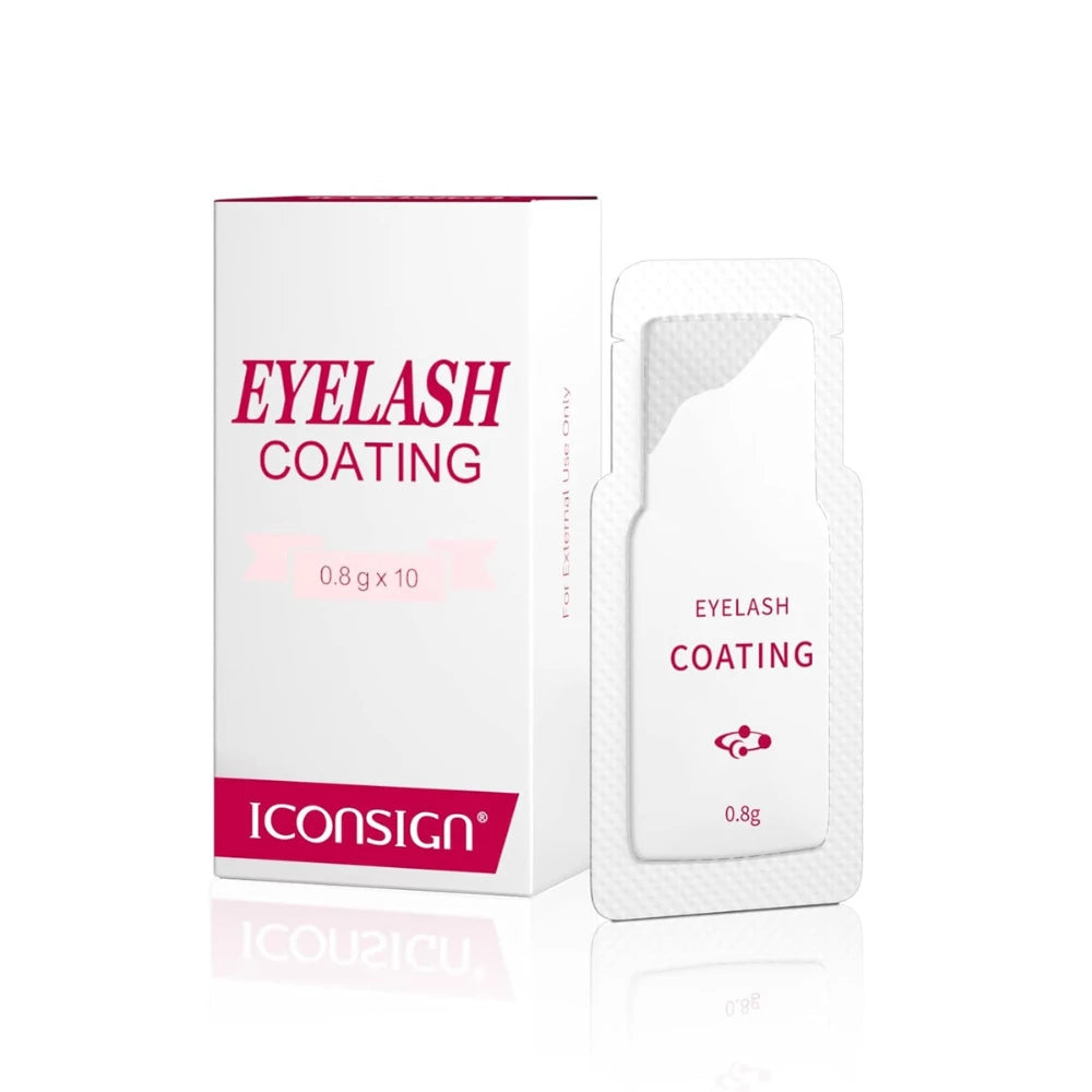 Fast Perm Lash Perm Kit Eyelash Coating Sachets 10x - Glowish