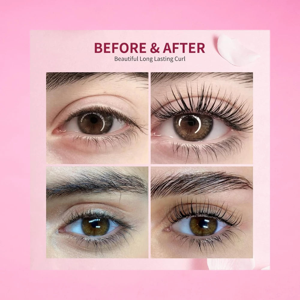 Fast Perm Lash Perm Kit Eyelash Coating Sachets 10x - Glowish