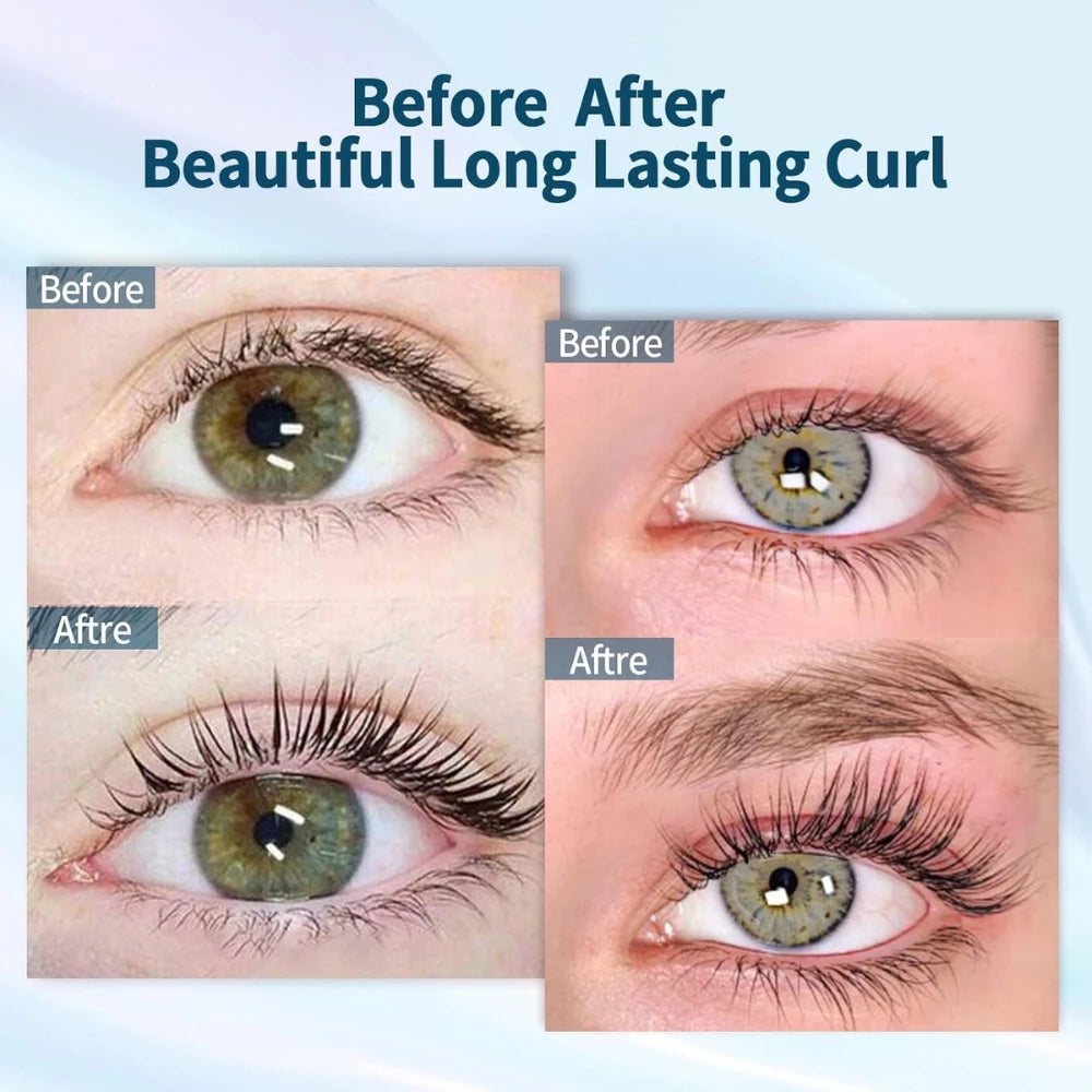 Fast Perm Lash Perm Kit Eyelash Perming & Styling Lotion Sachets - Glowish