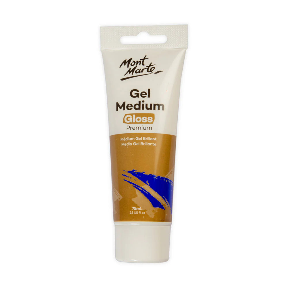 Gloss Gel Medium - 75ml - Mont Marte