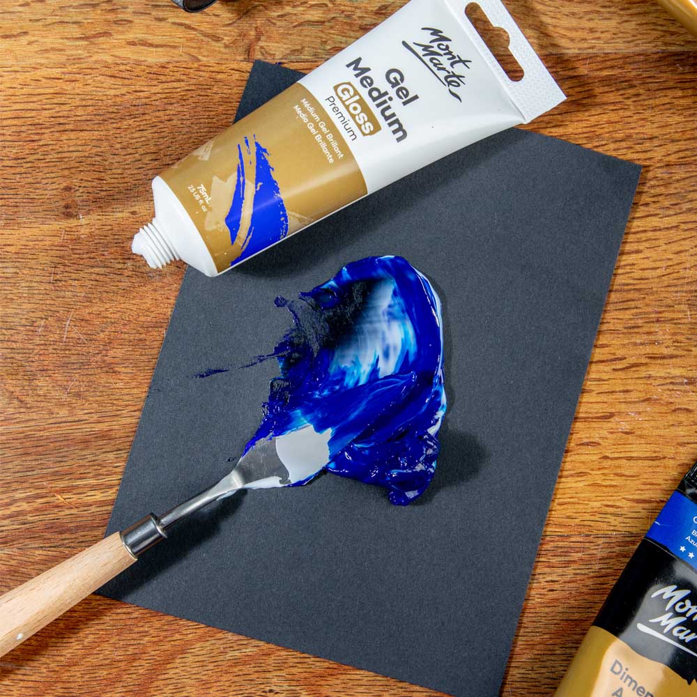 Gloss Gel Medium - 75ml - Mont Marte