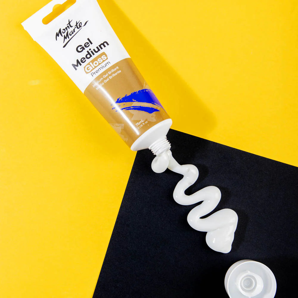 Gloss Gel Medium - 75ml - Mont Marte