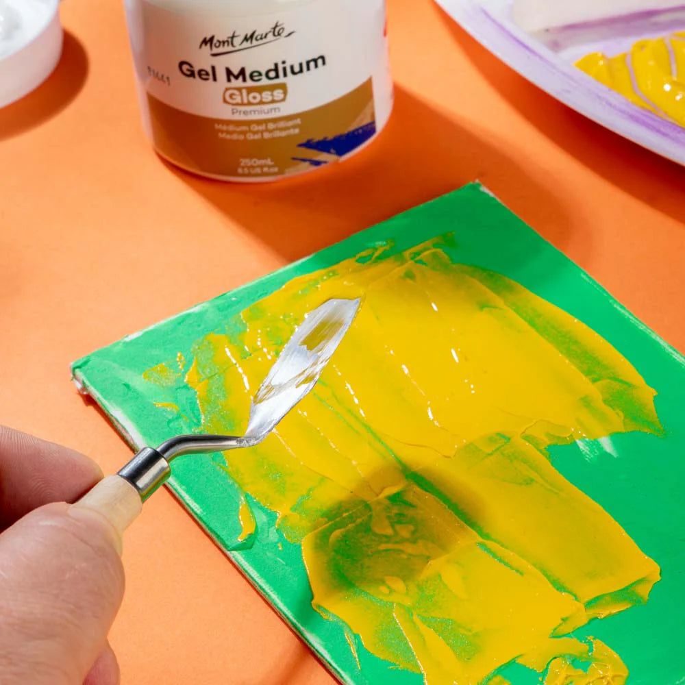 Gloss Gel Medium Premium 250ml - Mont Marte