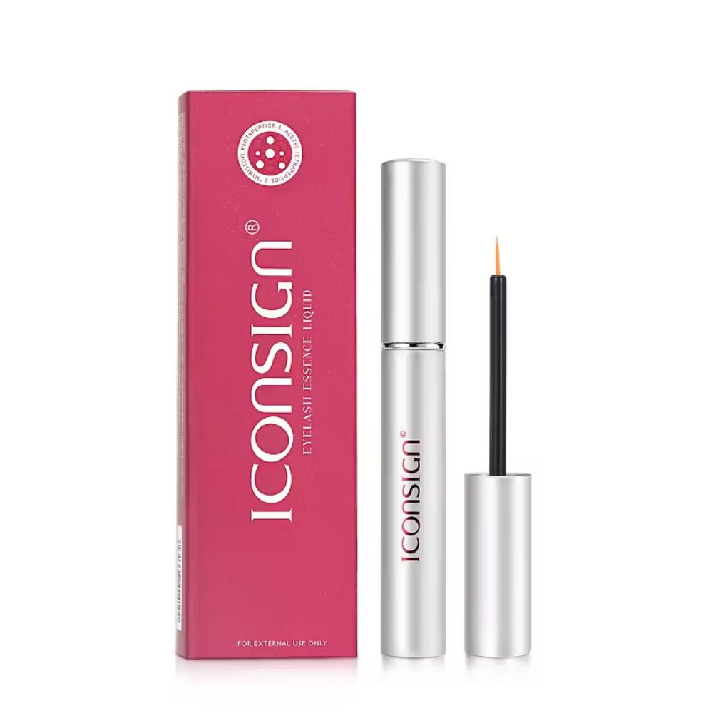ICONSIGN Eyelash Growth Serum – Fast, Natural Lash Boost in 7 Days - Glowish