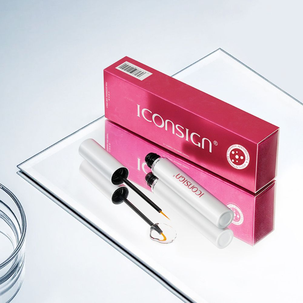 ICONSIGN Eyelash Growth Serum – Fast, Natural Lash Boost in 7 Days - Glowish