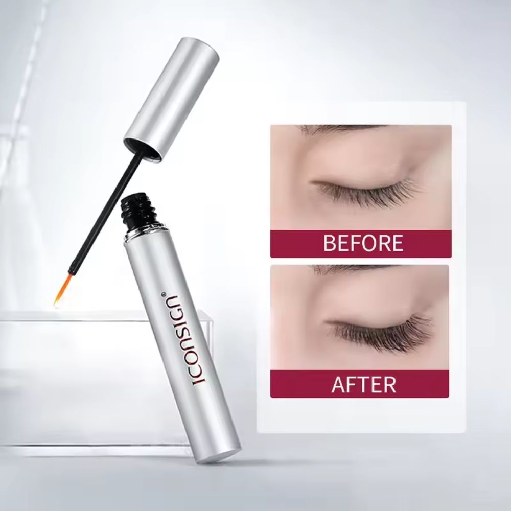 ICONSIGN Eyelash Growth Serum – Fast, Natural Lash Boost in 7 Days - Glowish