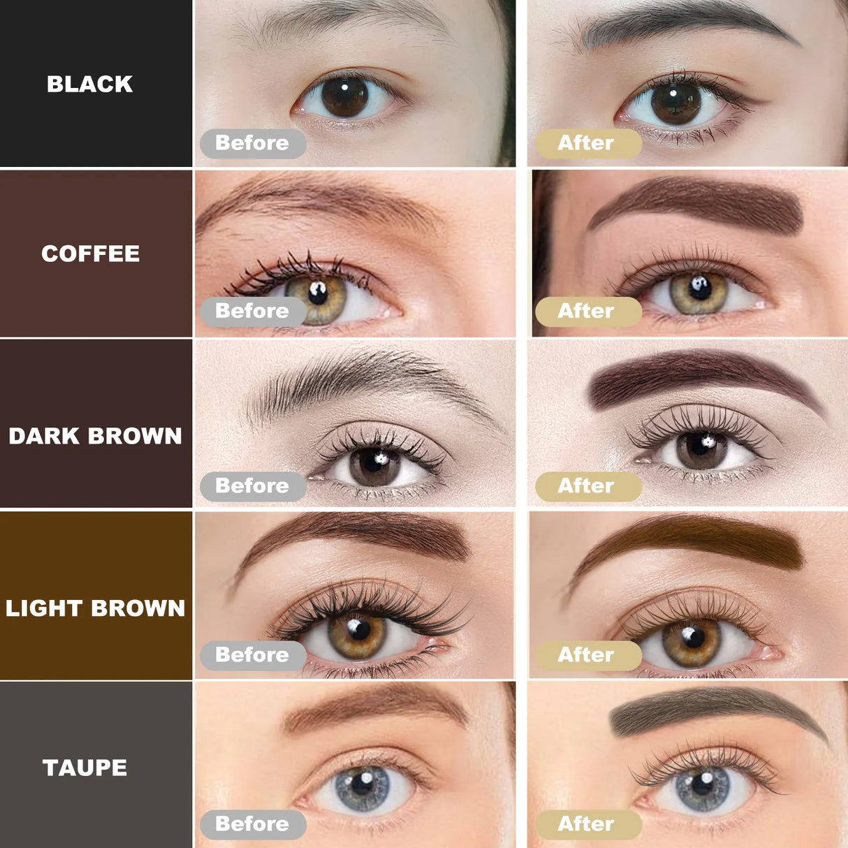 Instant Brow Lash Tint Set - Glowish