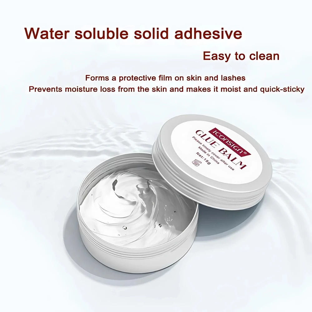 Lash Lift & Brow Adhesive Clear Balm 8g - Glowish