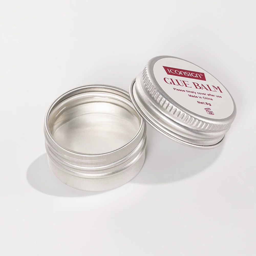 Lash Lift & Brow Adhesive Clear Balm 8g - Glowish