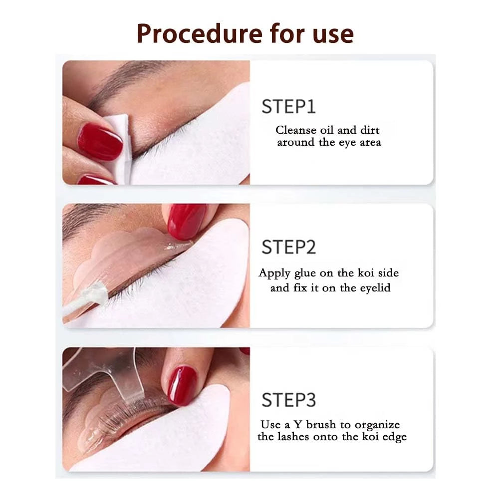 Lash Lift & Brow Adhesive Clear Balm 8g - Glowish