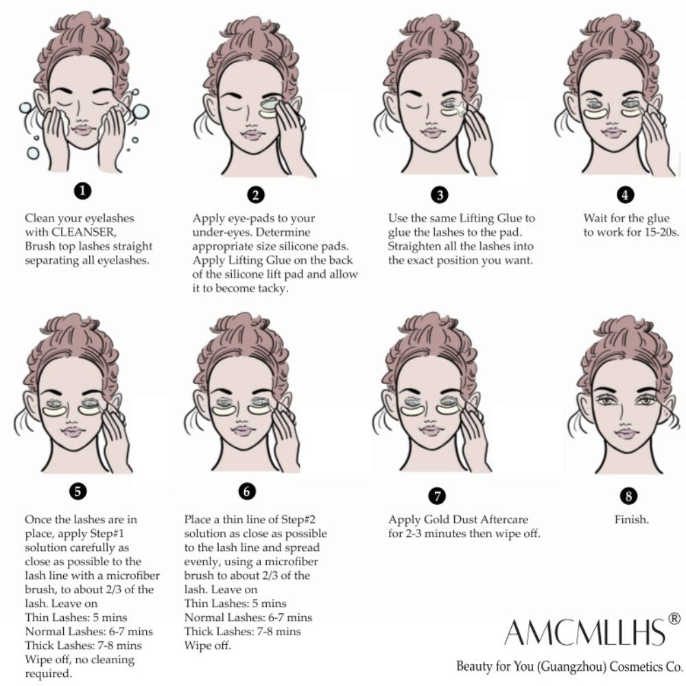 Lash Lift and Brow Lamination Kit Vegan Lash Lift Kit