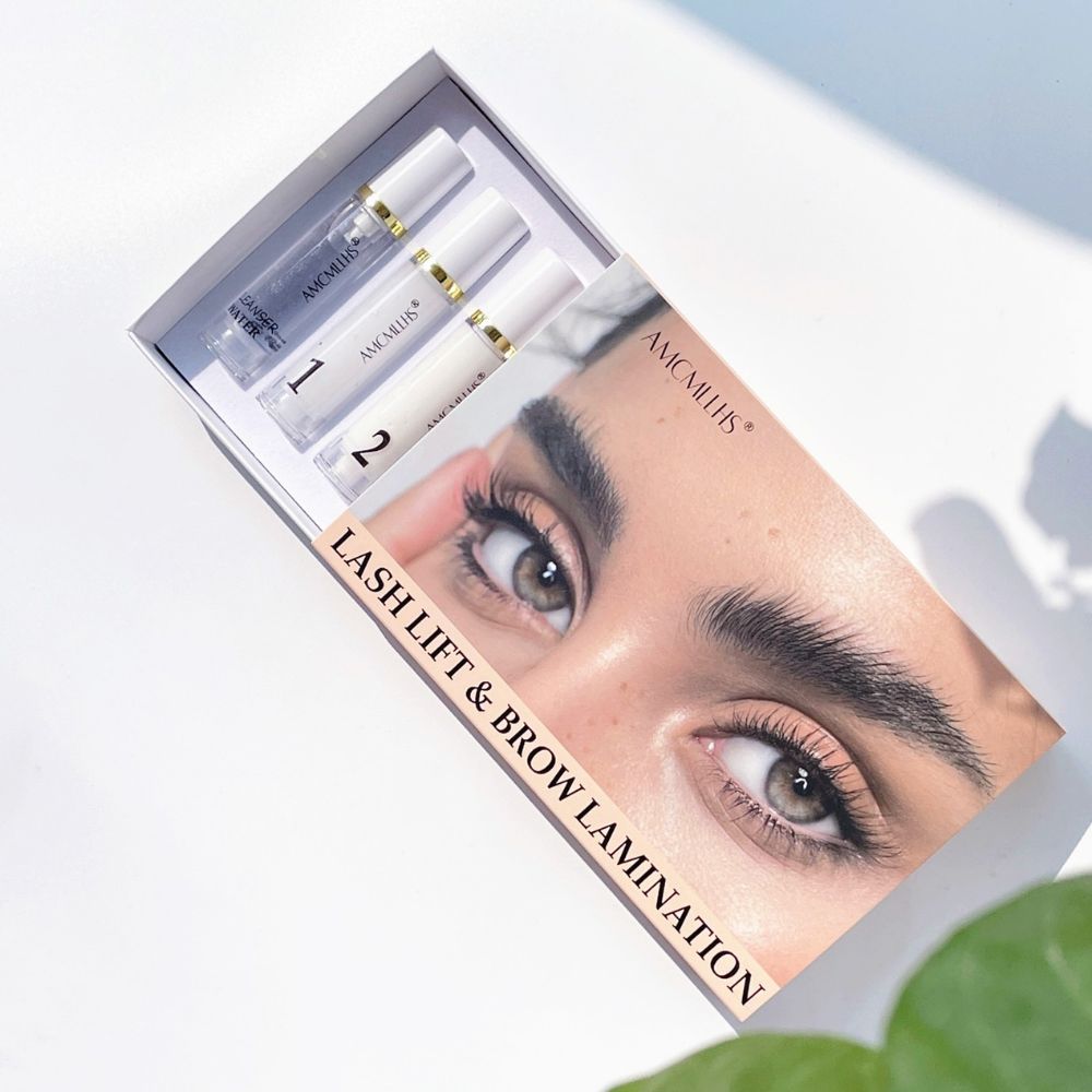 Lash Lift and Brow Lamination Kit Vegan Lash Lift Kit