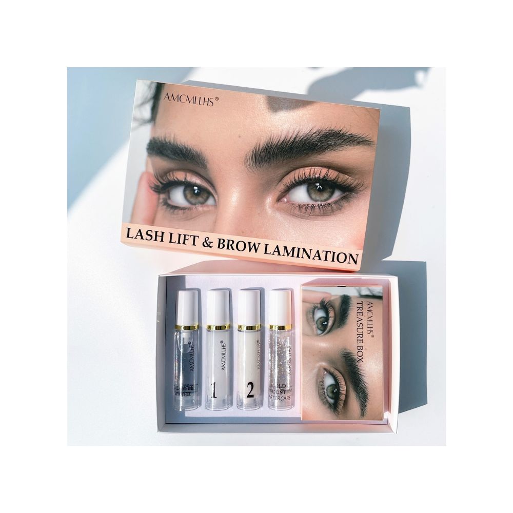 Lash Lift and Brow Lamination Kit Vegan Lash Lift Kit