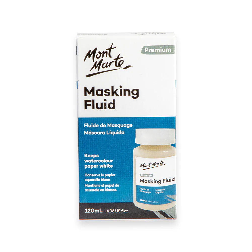 Masking Fluid Premium 120ml - Mont Marte
