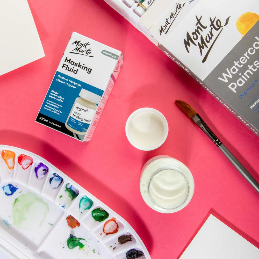 Masking Fluid Premium 120ml - Mont Marte