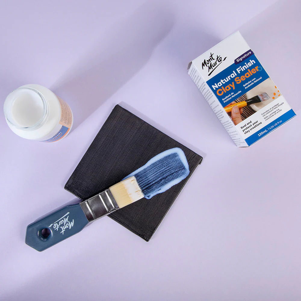 Mont Marte Natural finish Clay Sealer - 120ml