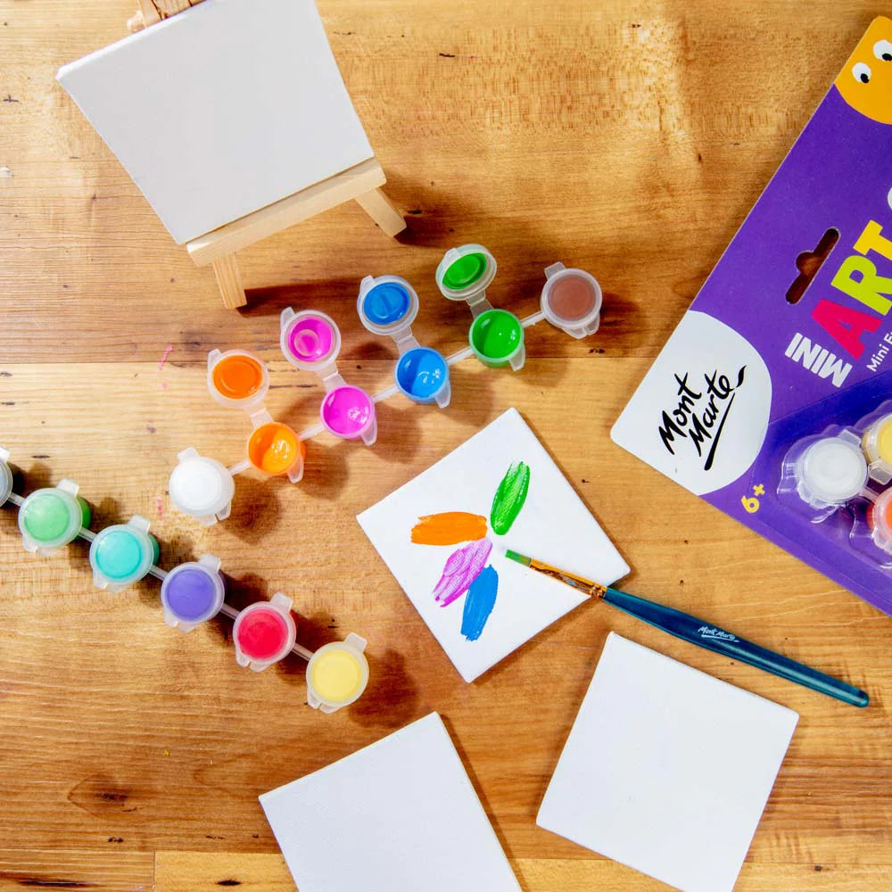 Mini Art Set 18pc - Mont Marte - Glowish
