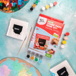 Paint Me Ceramic Photo Frame Set 11pc - Santa's Workshop - Mont Marte - Glowish