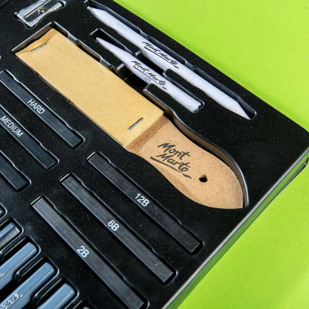 Sketch Drawing Set Signature 30pc - Mont Marte - Glowish