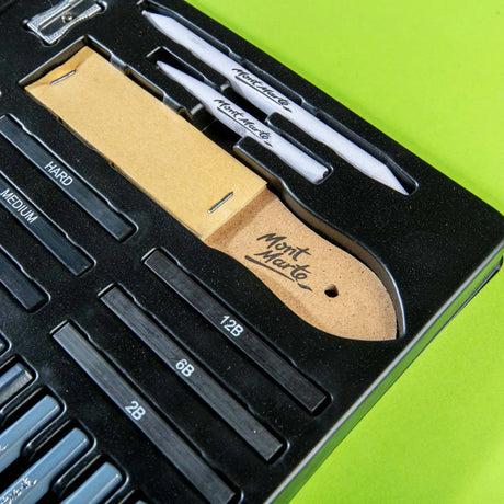 Sketch Drawing Set Signature 30pc - Mont Marte - Glowish
