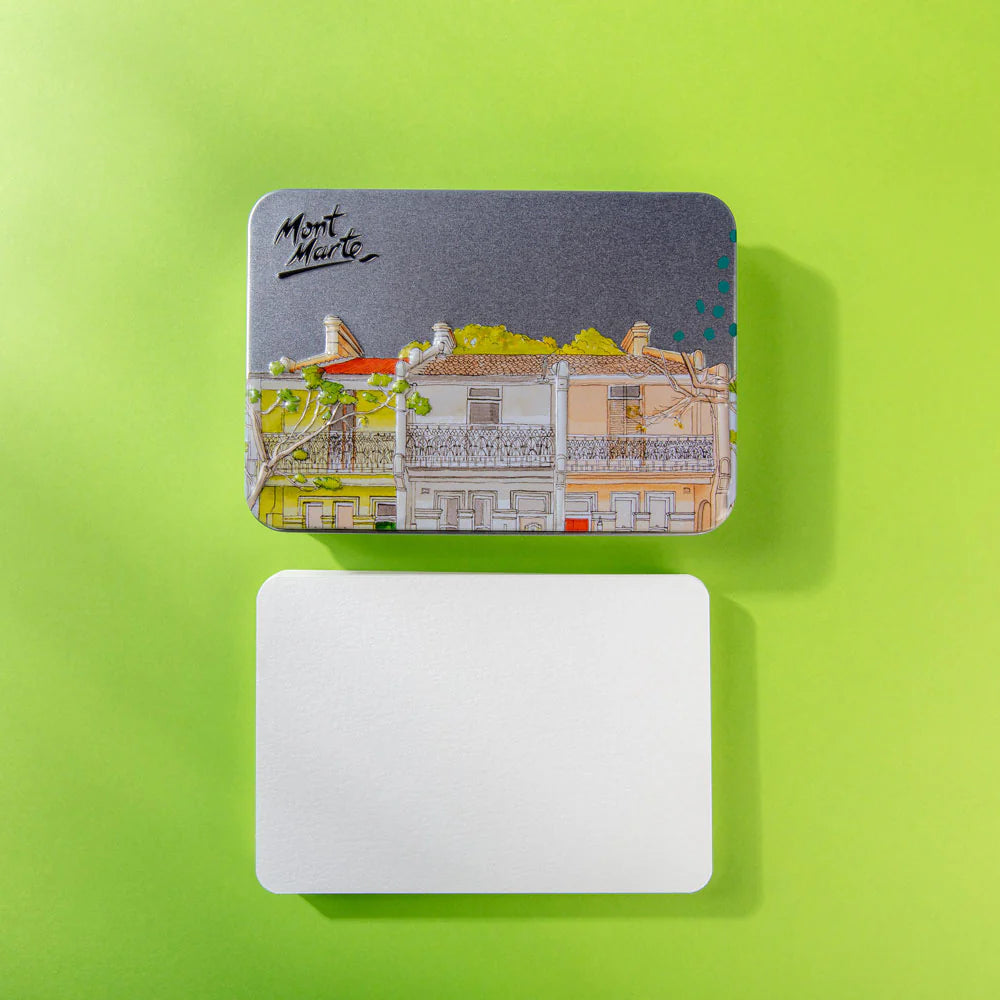 Watercolour Postcards Premium 300gsm 24 Cards 15.2 x 10.2cm (6 x 4in) Mont Marte - Glowish