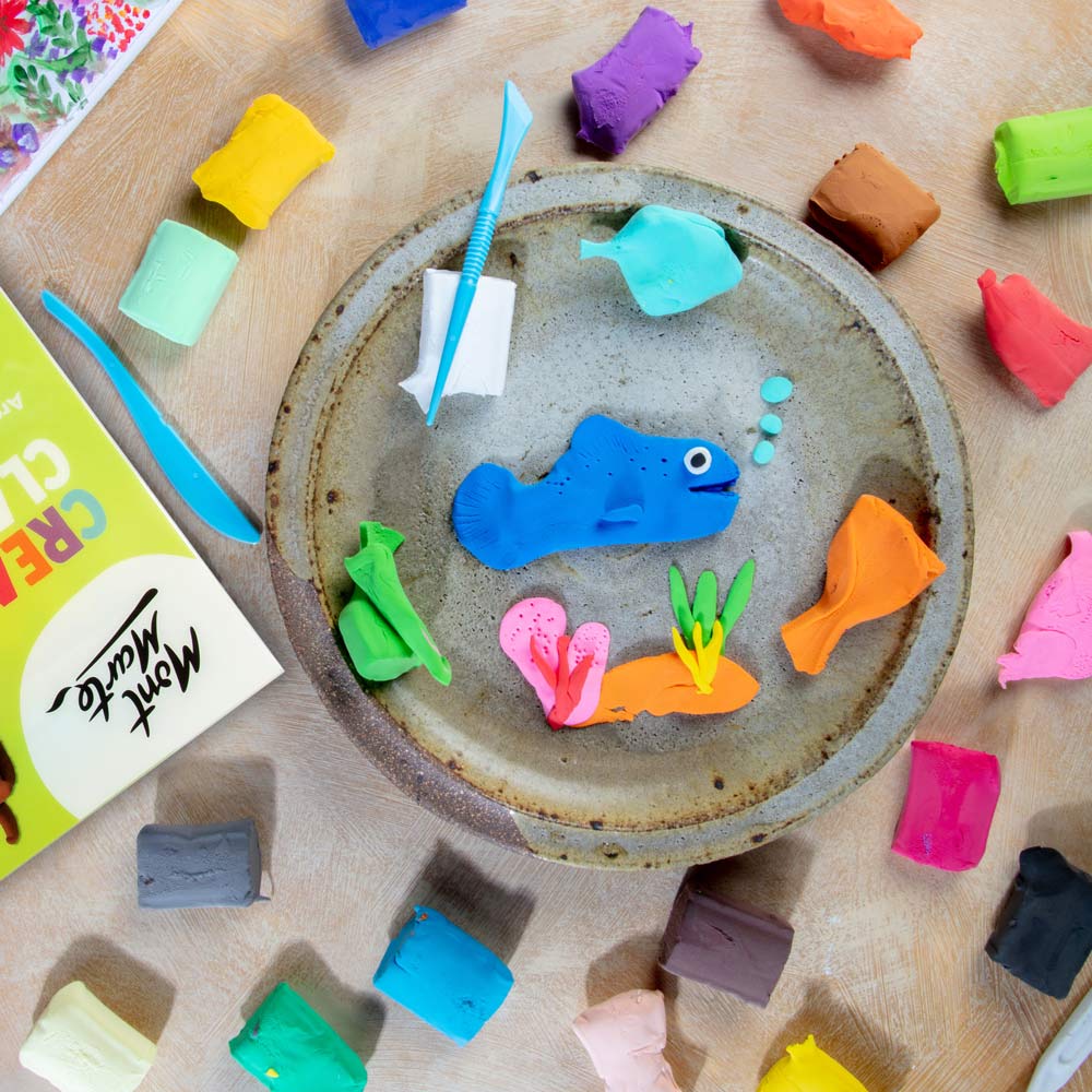 Mont Marte Creative Clay Set 27pc