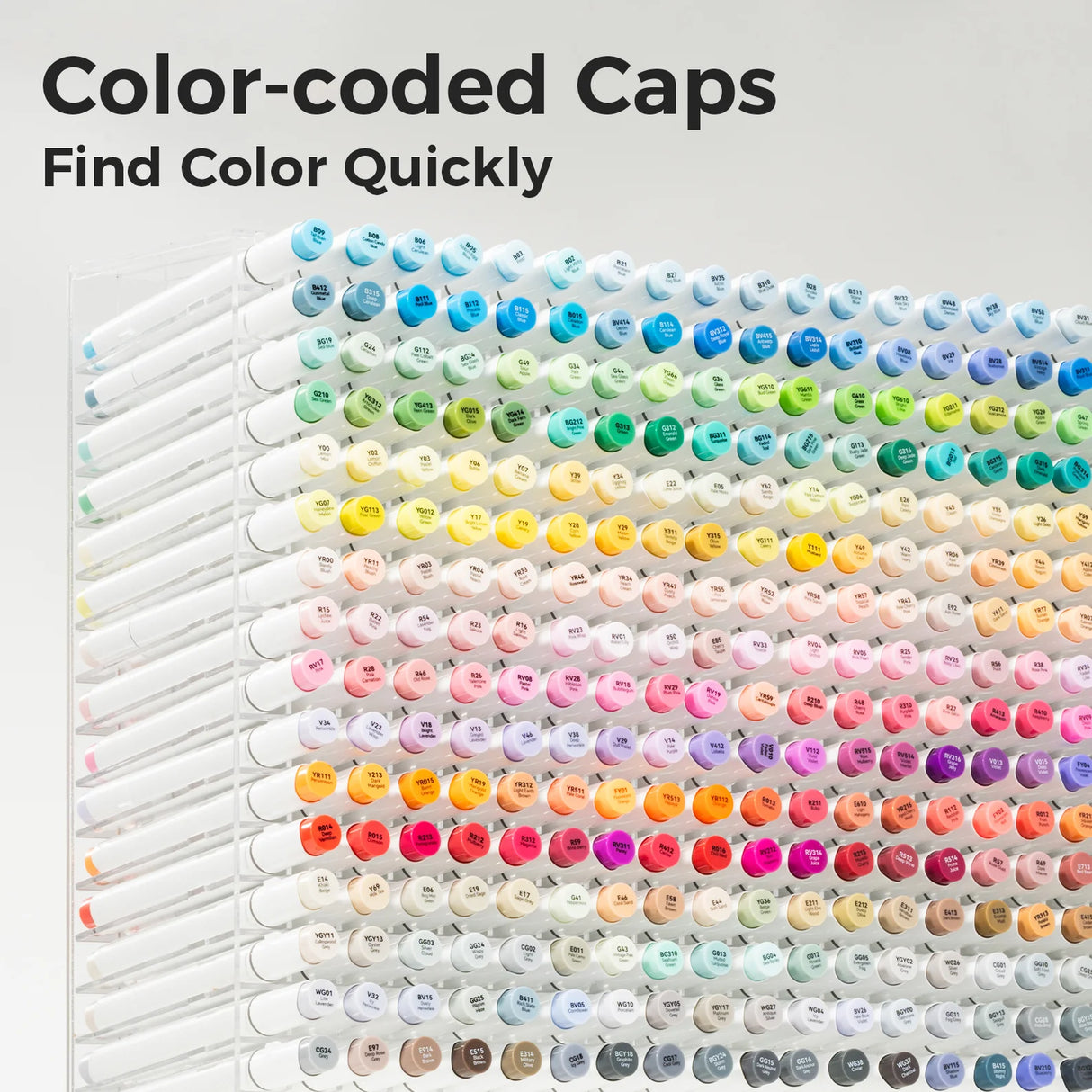 Ohuhu Honolulu B 120 Colours Brush & Fine Marker Set