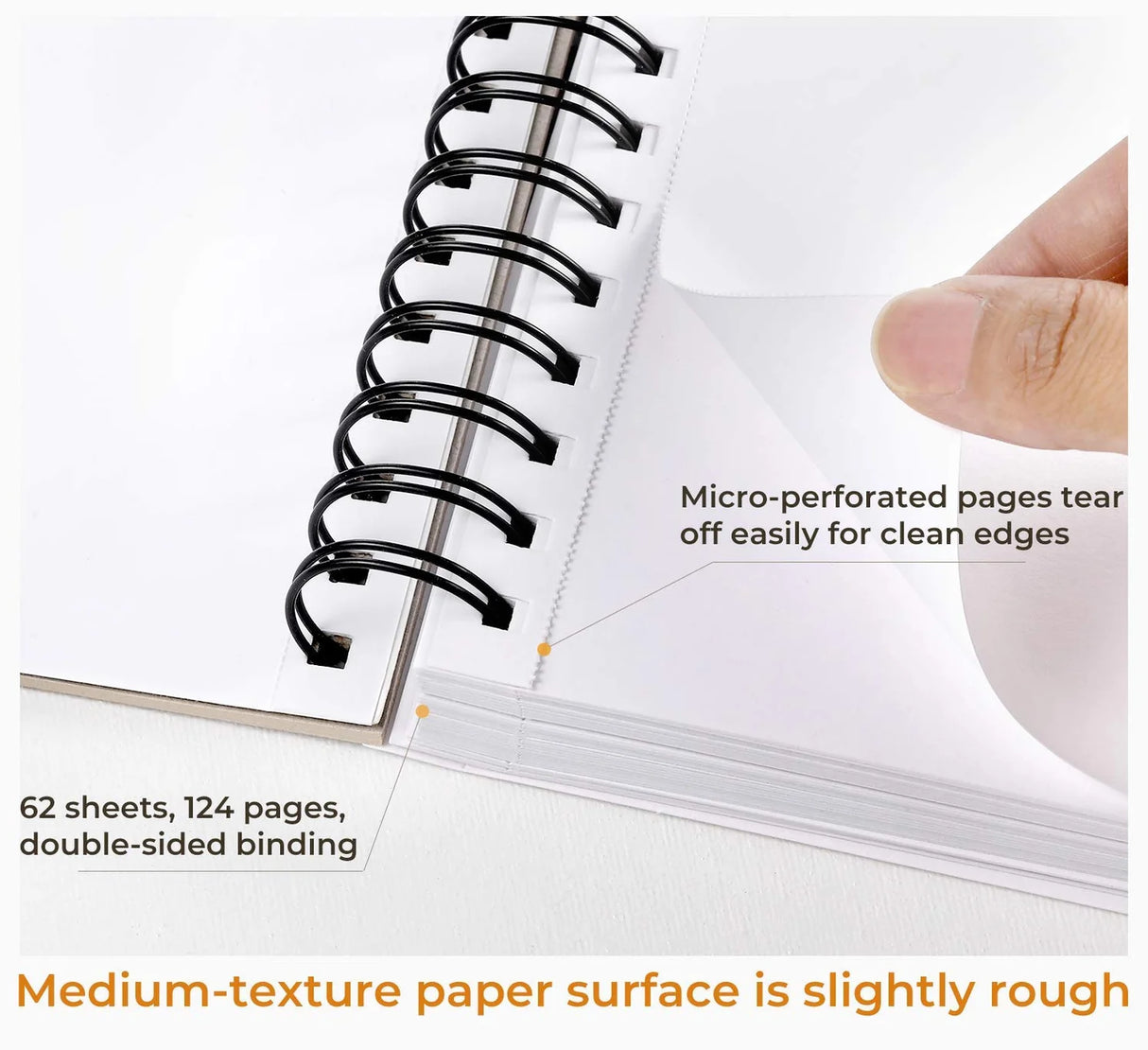 Ohuhu Mix Media Pad 10x7.6 FSC Certified