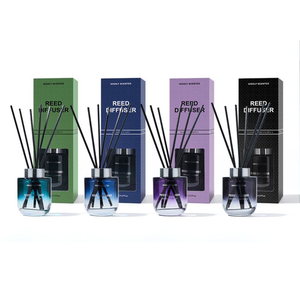 Reed Diffuser - Luxury Aromatherapy diffuser 150 ML - Glowish