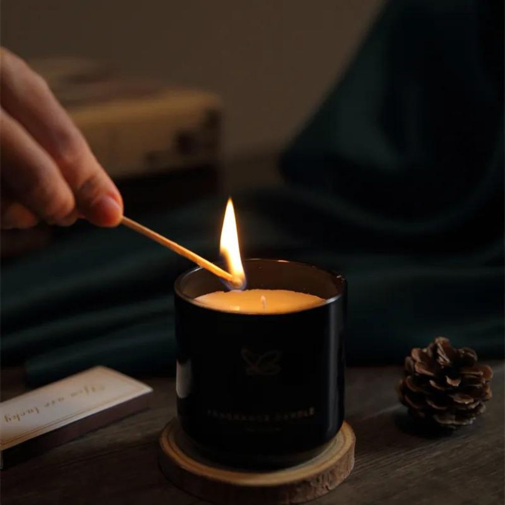 Reed diffuser 100ml and 150g Scented Candle Luxury GIFT SET - Glowish