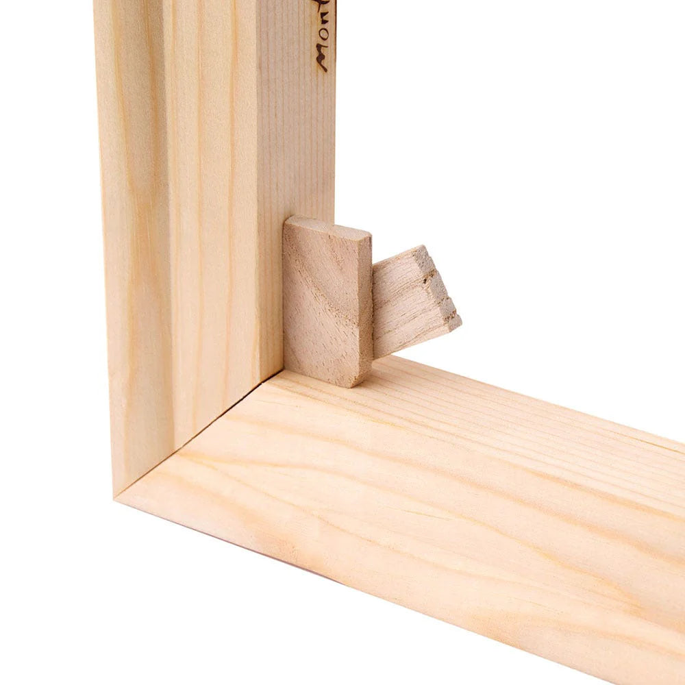 Single Thick Canvas Signature 22.9 x 12.7cm (9 x 5in) - Mont Marte - Glowish