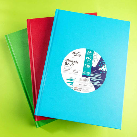 Sketch Book Signature A4 220 Pages 110gsm - Glowish